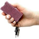 Rhinestun Keychain Stun Gun